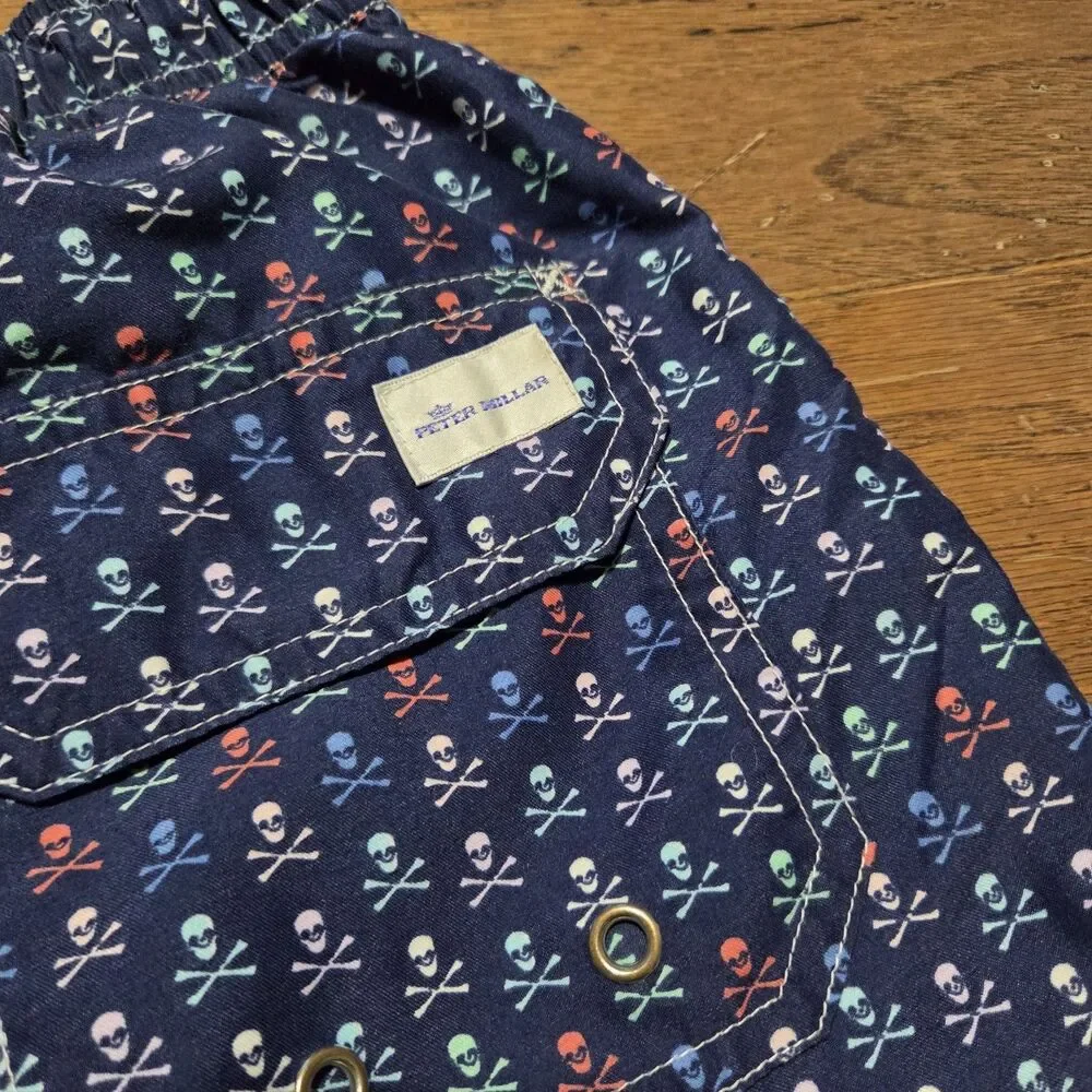 Peter Millar Shorts Men Seaside Swim Trunks Mens Medium